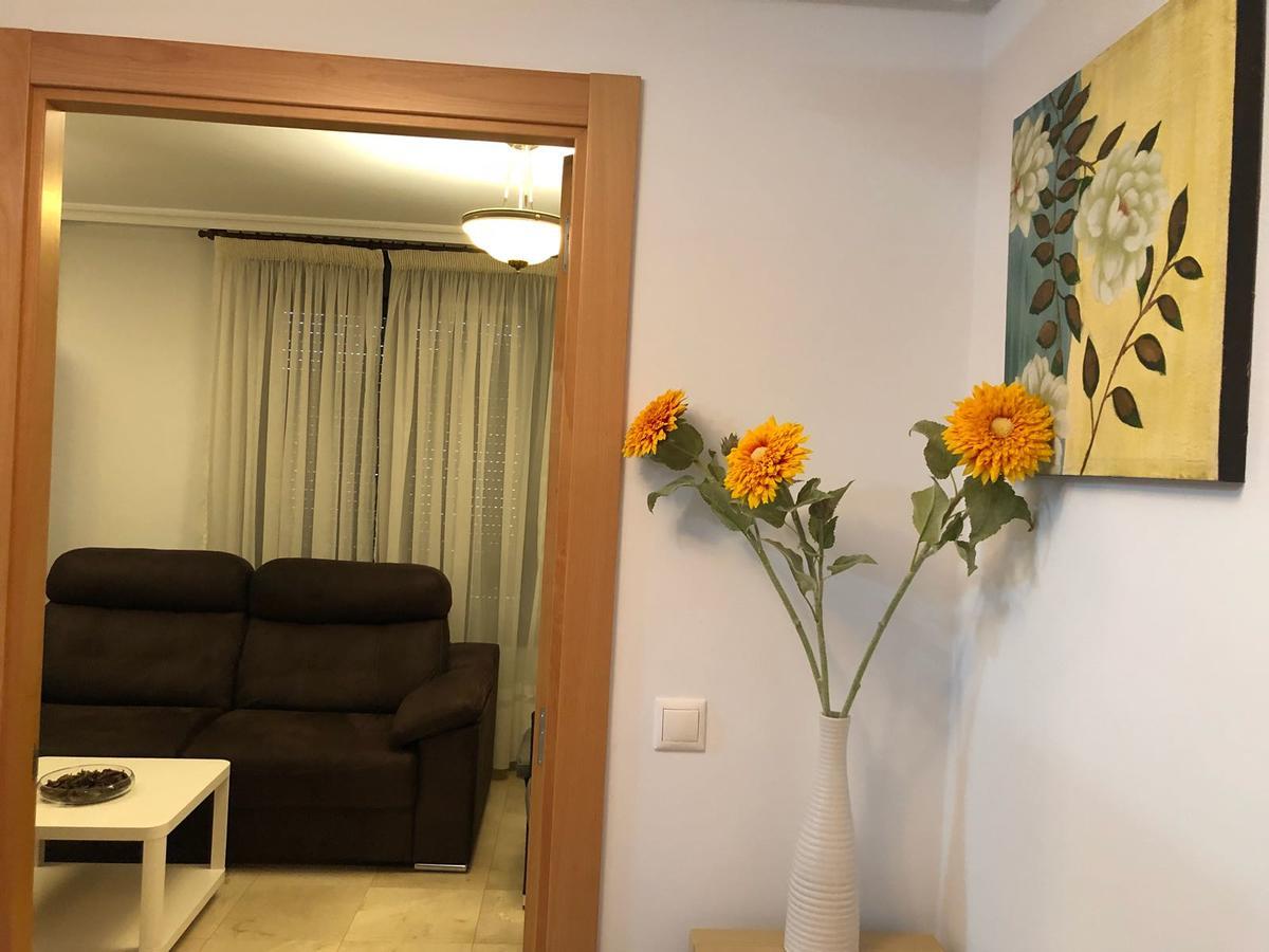 Apartamento Marina Llanes Bagian luar foto