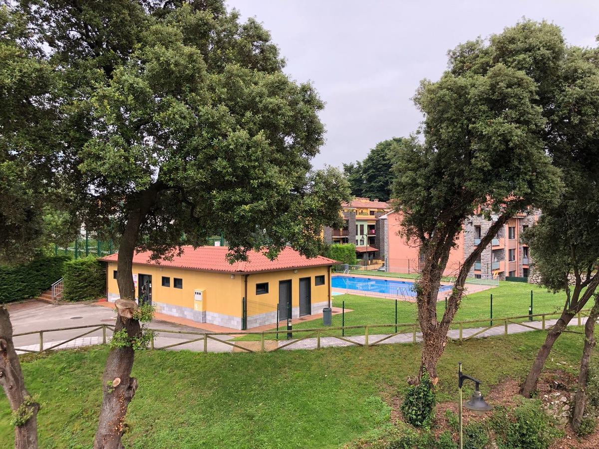 Apartamento Marina Llanes Bagian luar foto
