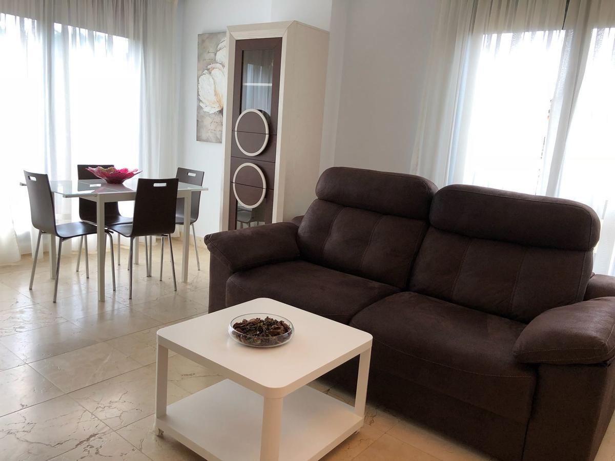 Apartamento Marina Llanes Bagian luar foto