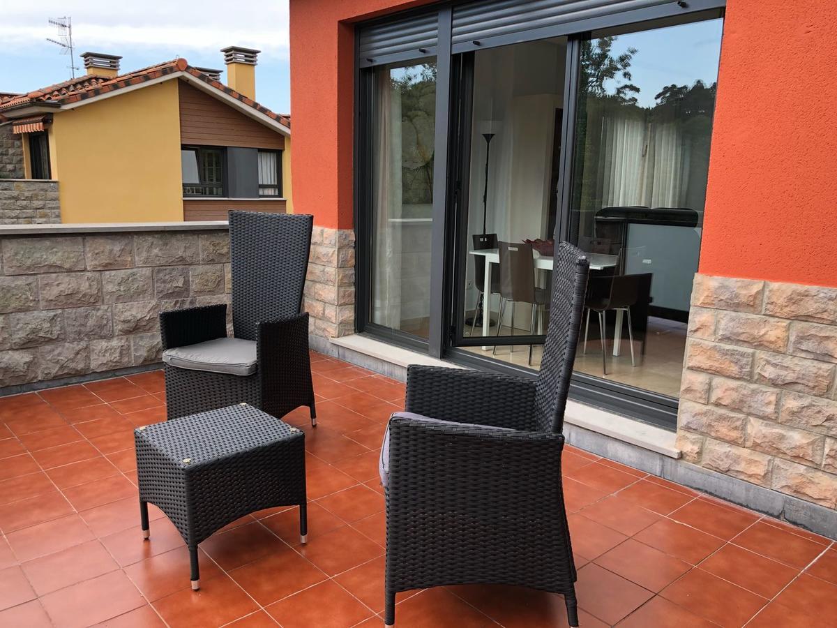 Apartamento Marina Llanes Bagian luar foto
