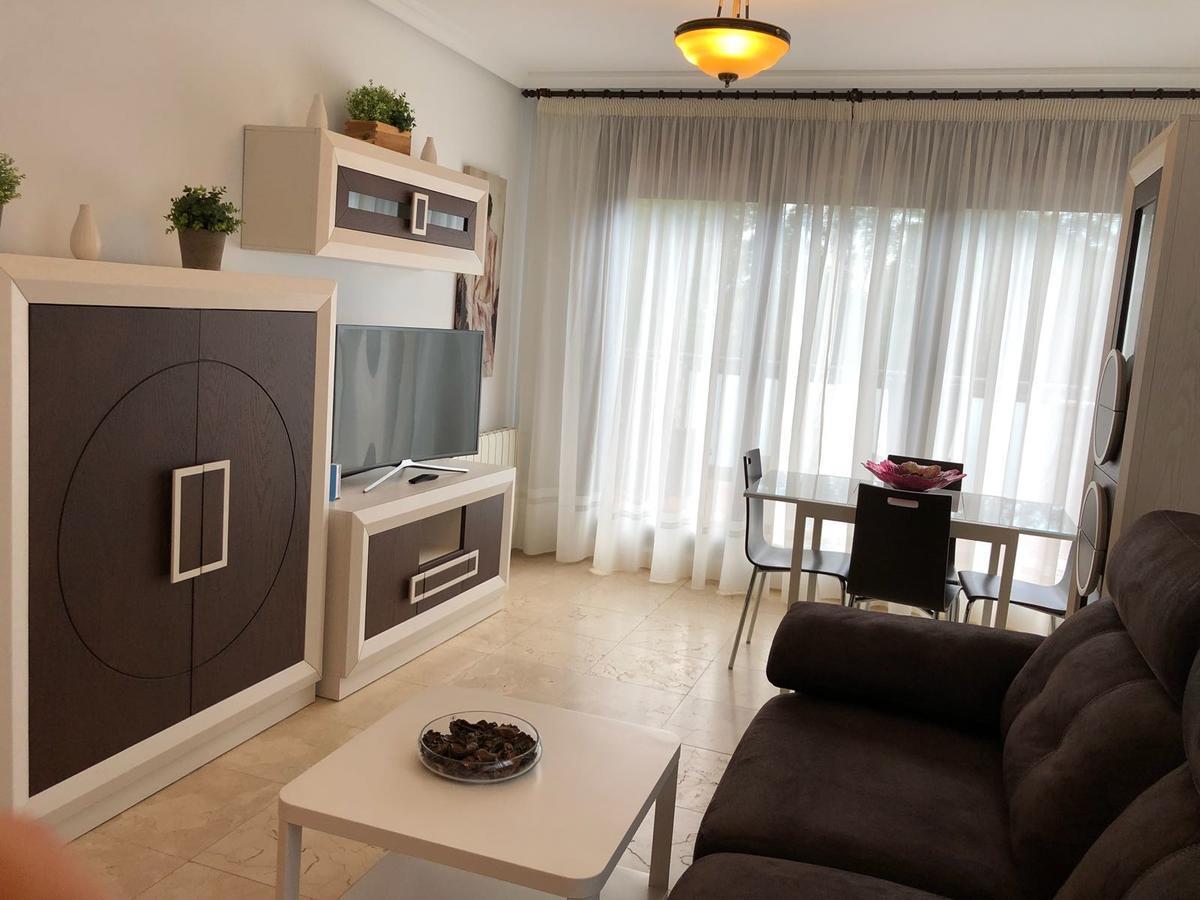 Apartamento Marina Llanes Bagian luar foto